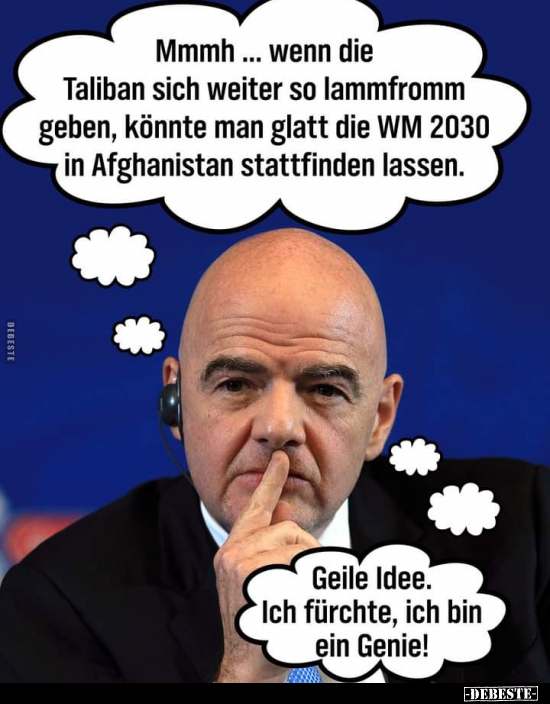 Mmmh... wenn die Taliban sich weiter so lammfromm geben.. - Lustige Bilder | DEBESTE.de