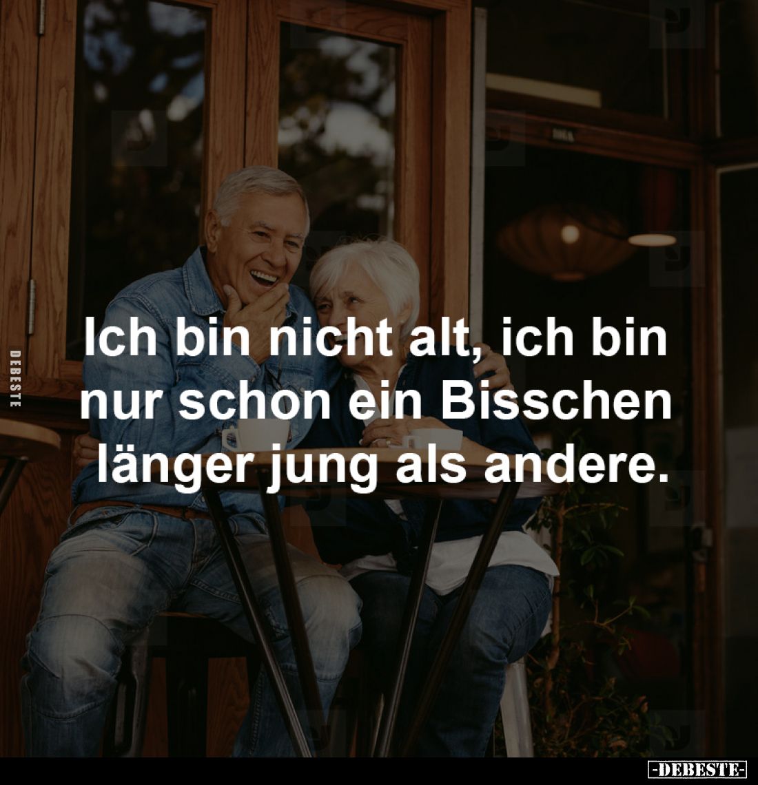 Ich bin nicht alt... - Lustige Bilder | DEBESTE.de