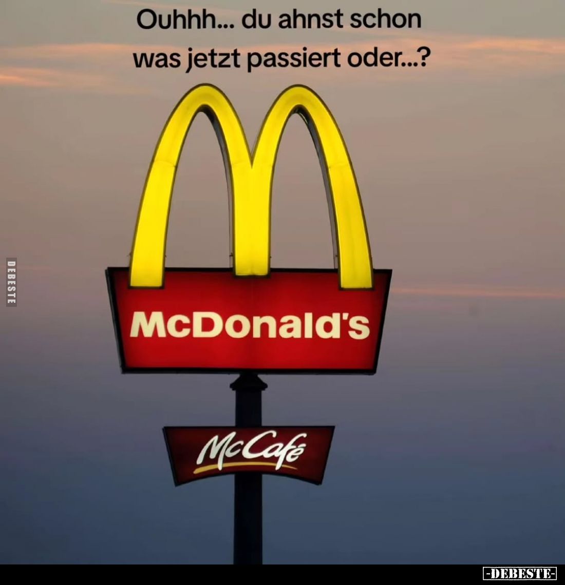 Ouhhh... du ahnst schon was jetzt passiert oder...?