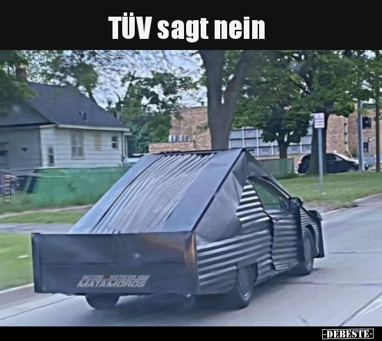 TÜV sagt nein