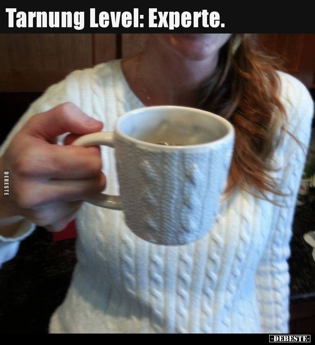 Tarnung Level: Experte... - Lustige Bilder | DEBESTE.de