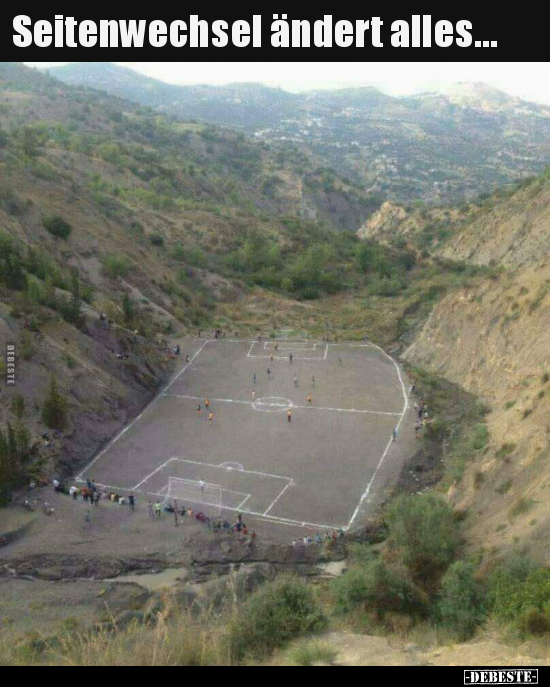 Seitenwechsel ändert alles...