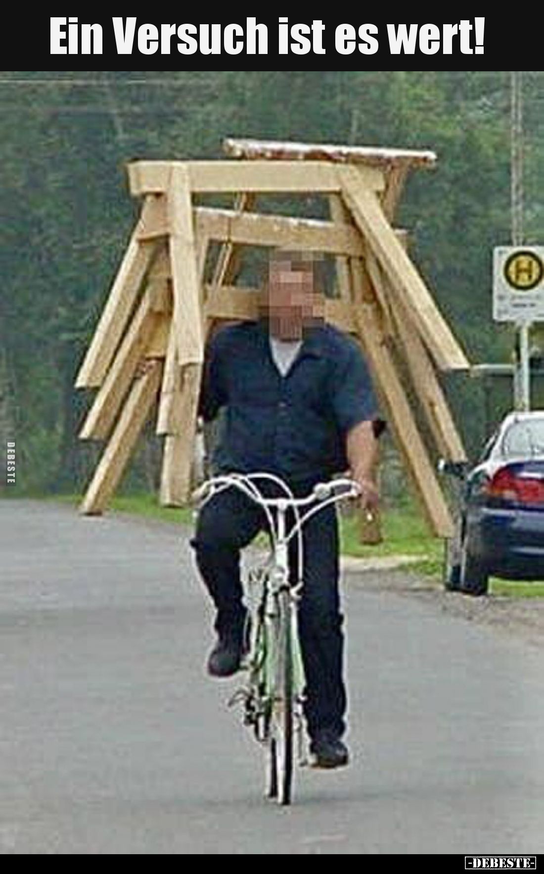 Ein Versuch ist es wert!