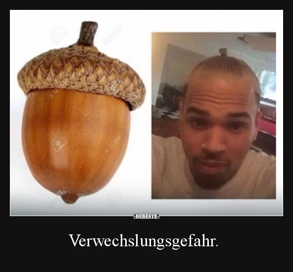 Verwechslungsgefahr.