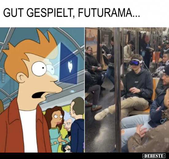 Gut gespielt, Futurama... - Lustige Bilder | DEBESTE.de