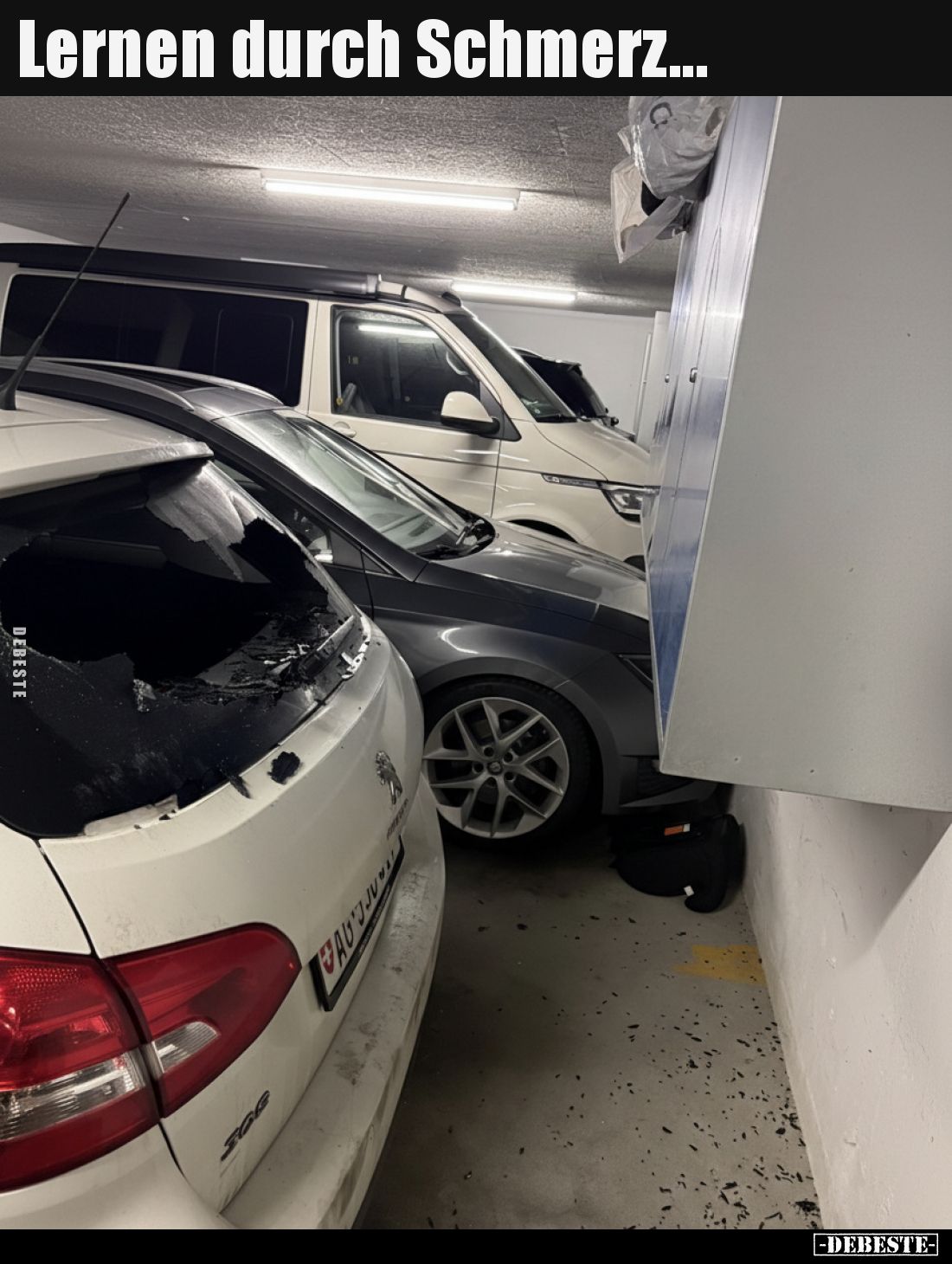 Lernen durch Schmerz...