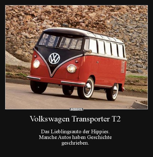 Volkswagen Transporter T2.. - Lustige Bilder | DEBESTE.de