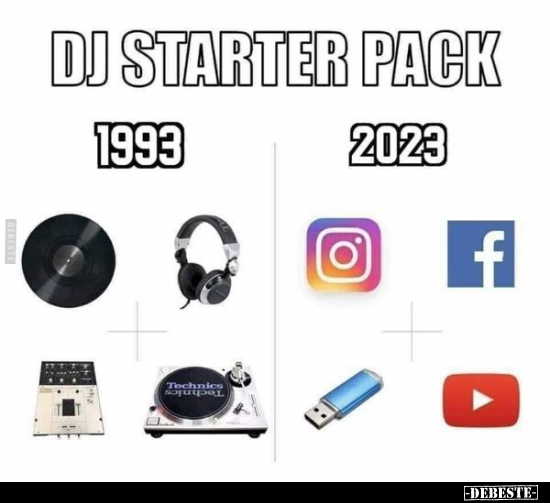 DJ Starter Pack.. - Lustige Bilder | DEBESTE.de