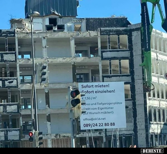 Sofort mieten! Sofort einziehen!..