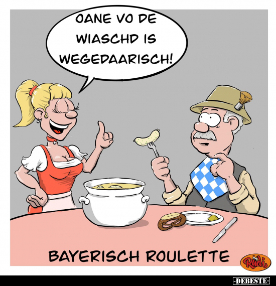 Bayerisch Roulette.. - Lustige Bilder | DEBESTE.de