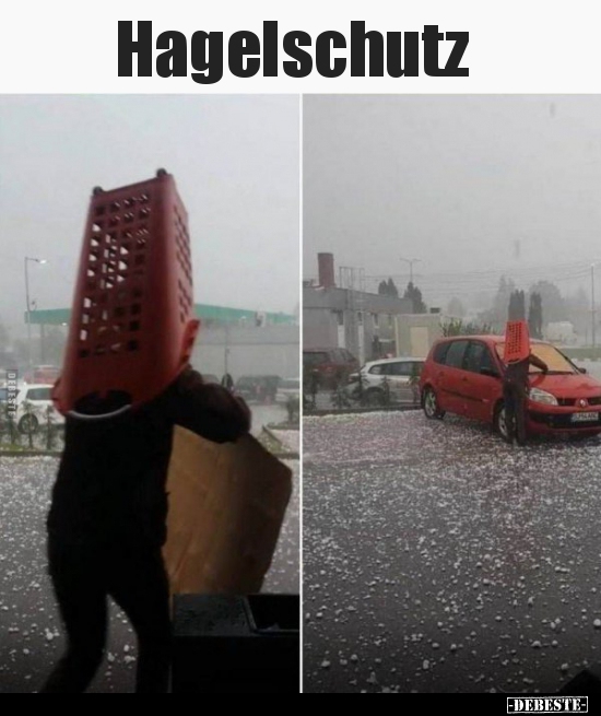 Hagelschutz..