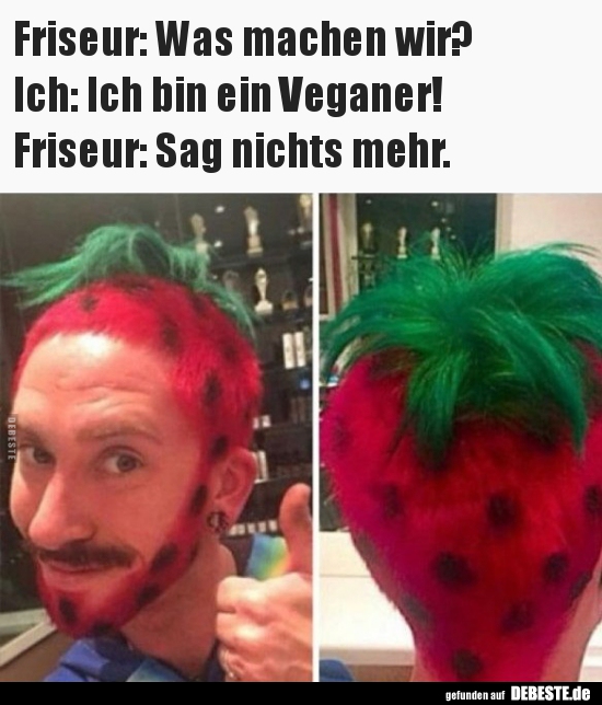 Friseur: Was machen wir?