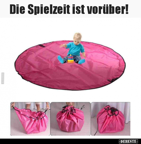 Die Spielzeit ist vorüber!..
