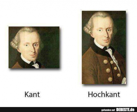 Kant / Hochkant