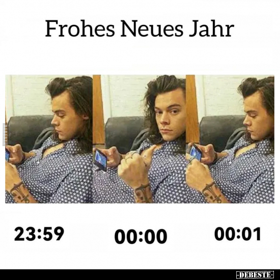 Frohes Neues Jahr... - Lustige Bilder | DEBESTE.de