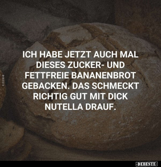 Ich habe jetzt auch mal dieses Zucker.. - Lustige Bilder | DEBESTE.de