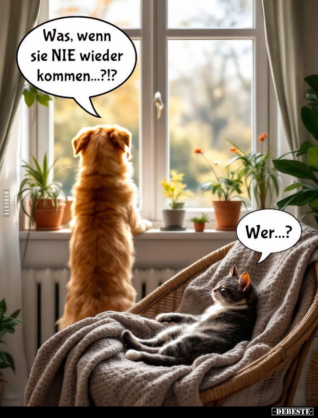 Was, wenn sie NIE wieder kommen...?!? -
Wer...?