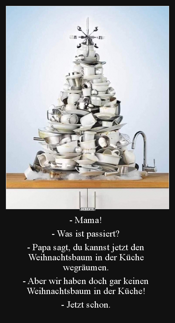 - Mama! - Was ist passiert? - Papa sagt, du kannst jetzt.. - Lustige Bilder | DEBESTE.de