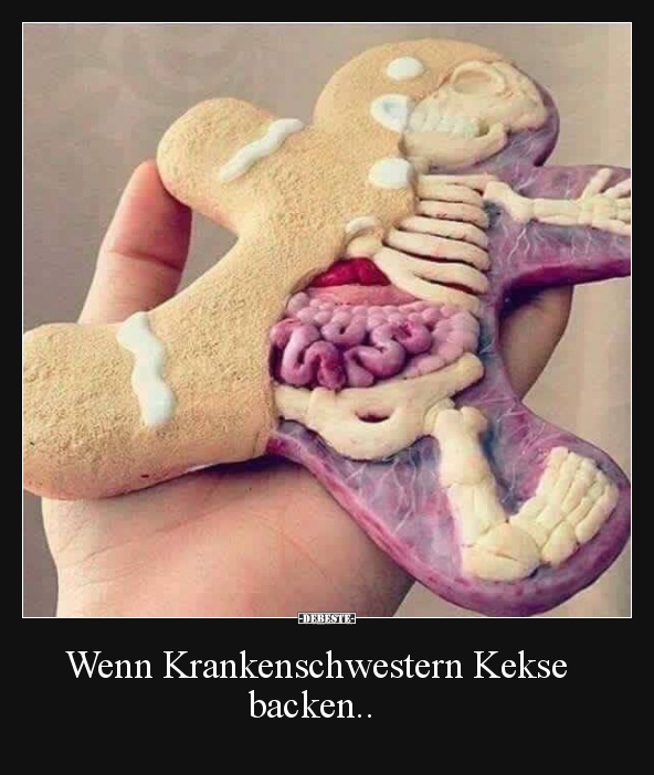 Wenn Krankenschwestern Kekse backen.. - Lustige Bilder | DEBESTE.de