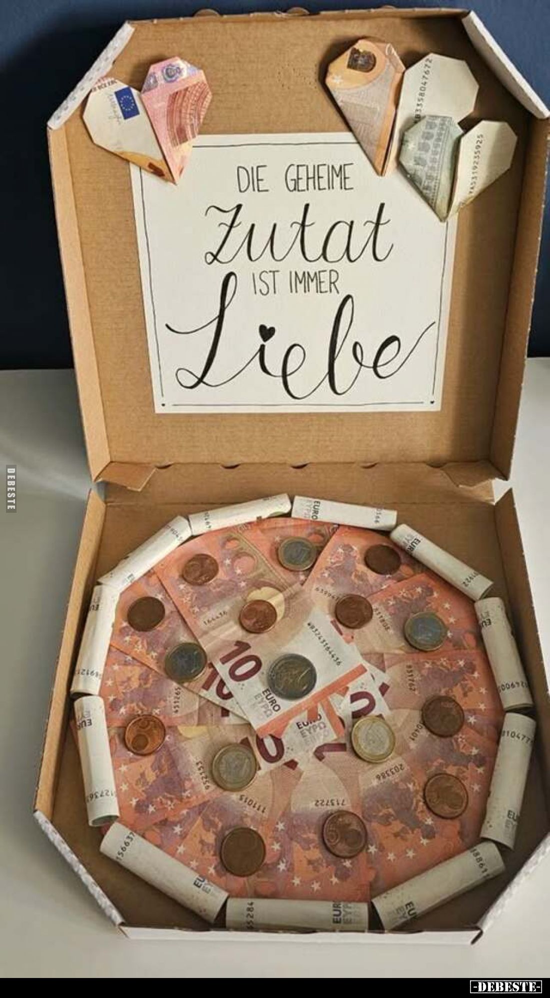 Die geheime Zutat ist immer Liebe