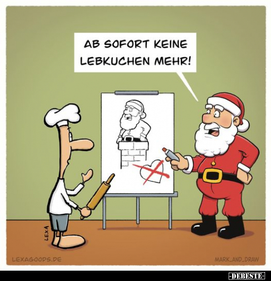 Ab sofort keine Lebkuchen mehr!.. - Lustige Bilder | DEBESTE.de