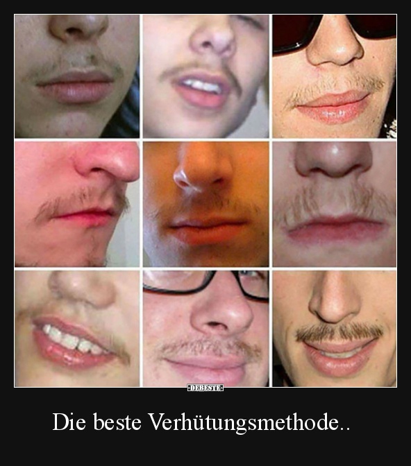 Die beste Verhütungsmethode..