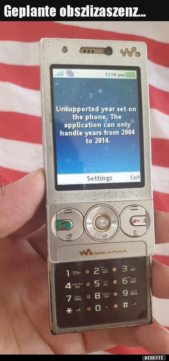 Geplante obszlizaszenz...