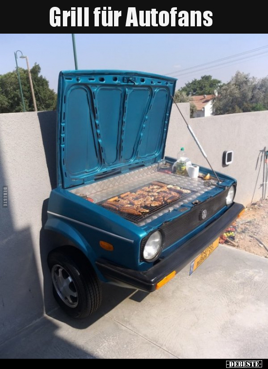 Grill für Autofans..