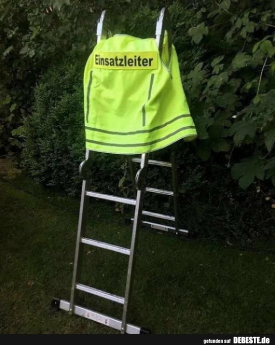 Einsatzleiter..