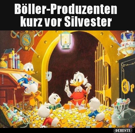 Böller-Produzenten kurz vor Silvester.. - Lustige Bilder | DEBESTE.de