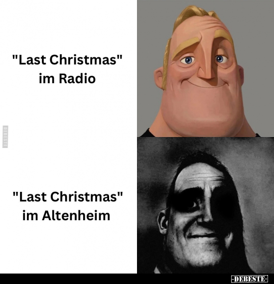 "Last Christmas" im Radio.. - Lustige Bilder | DEBESTE.de