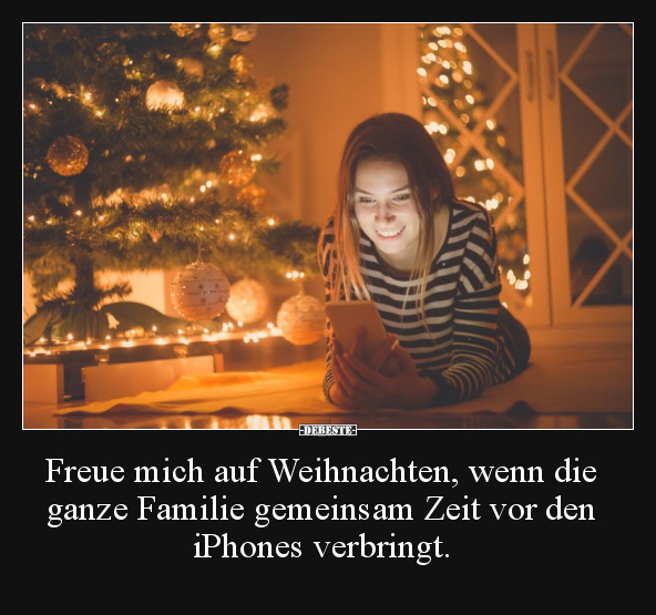 Freue mich auf Weihnachten, wenn die ganze Familie.. - Lustige Bilder | DEBESTE.de