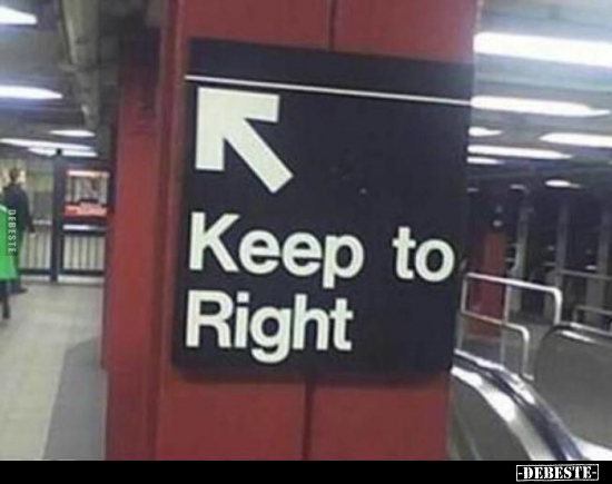 Keep to Right
