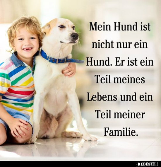 Mein Hund ist nicht nur ein Hund.. - Lustige Bilder | DEBESTE.de