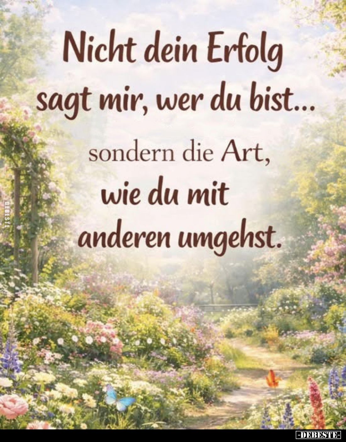 Nicht dein Erfolg sagt mir, wer du bist... - Lustige Bilder | DEBESTE.de