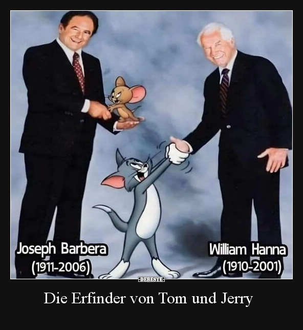 Die Erfinder von Tom und Jerry.. - Lustige Bilder | DEBESTE.de