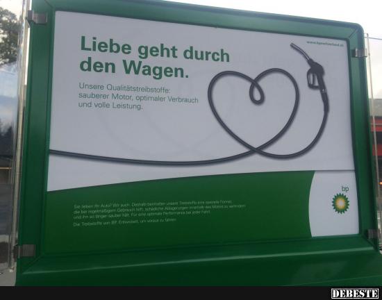 Schweizer BP Werbung - Lustige Bilder | DEBESTE.de