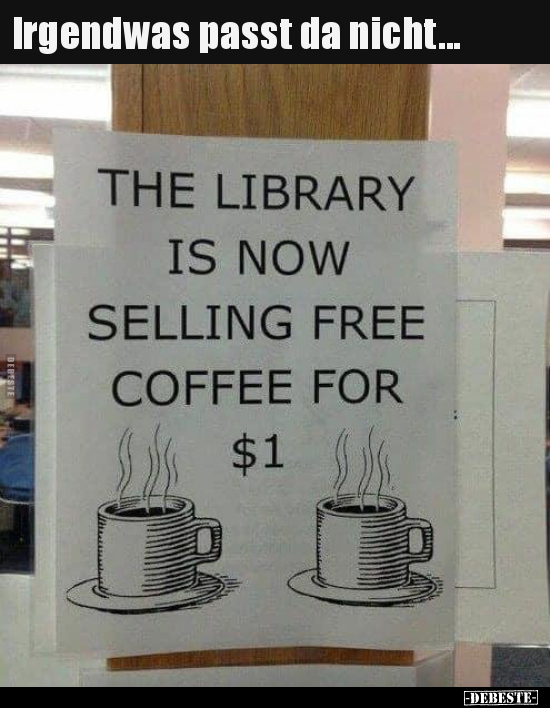 Irgendwas passt da nicht...