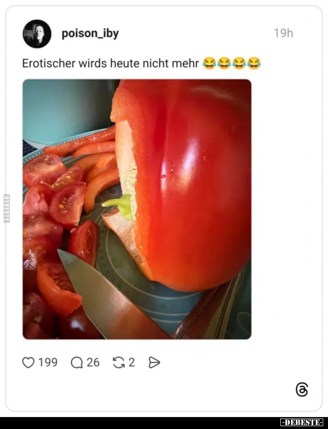 Erotischer wirds heute nicht mehr