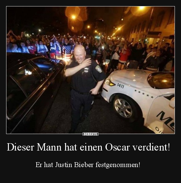 Dieser Mann hat einen Oscar verdient!