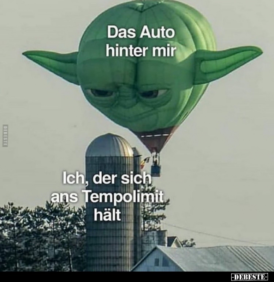 Das Auto hinter mir.. - Lustige Bilder | DEBESTE.de