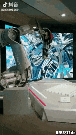 Ich glaube, das macht ziemlich Spaß..