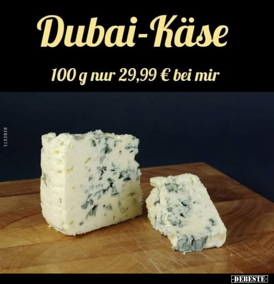 Wenn, Dubai, Schokolade