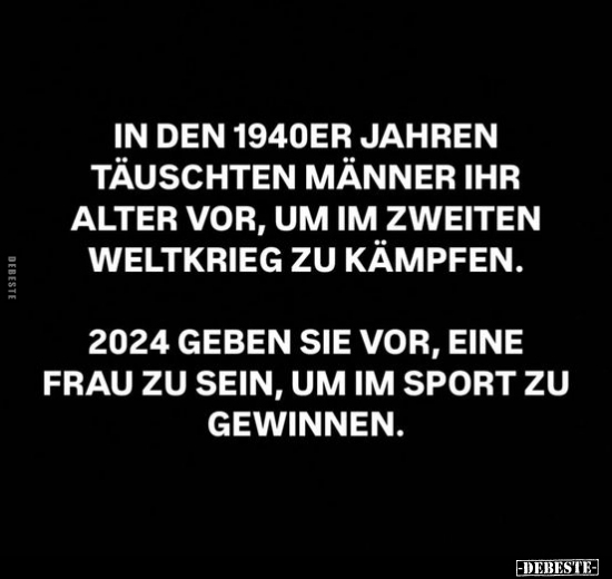 In den 1940er Jahren täuschten Männer ihr Alter vor, um im.. - Lustige Bilder | DEBESTE.de