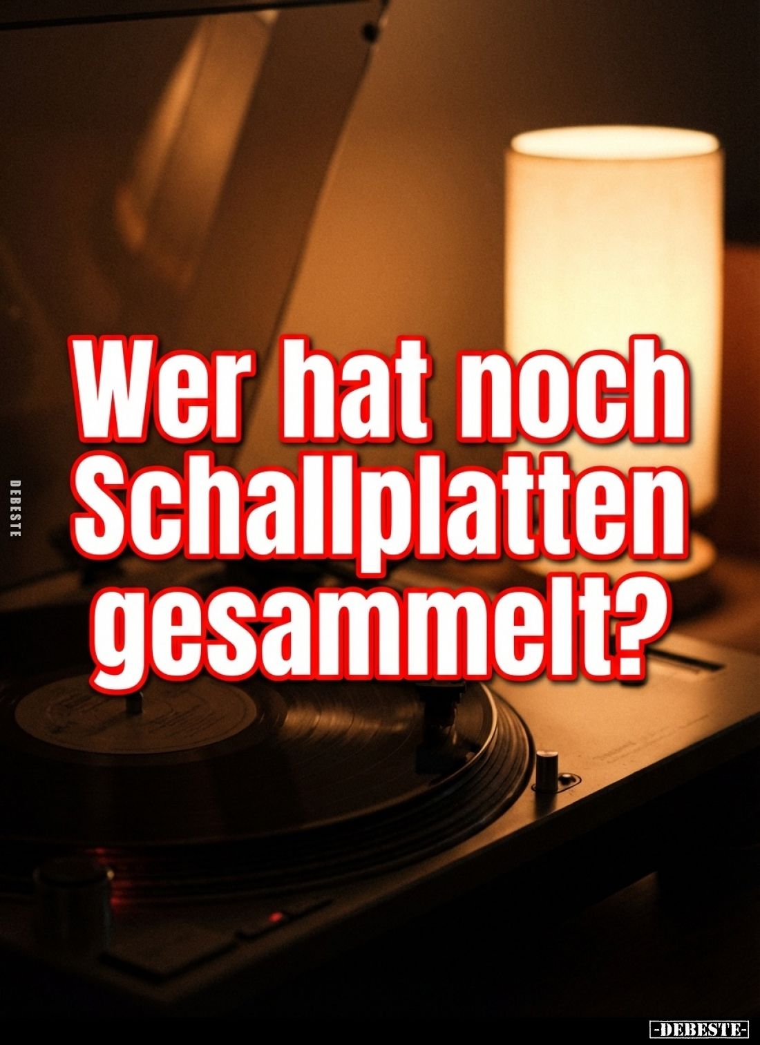 Wer hat noch Schallplatten gesammelt?.. - Lustige Bilder | DEBESTE.de