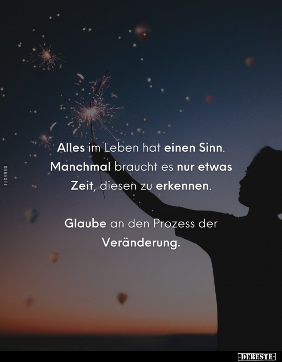 Alles im Leben hat einen Sinn.. - Lustige Bilder | DEBESTE.de