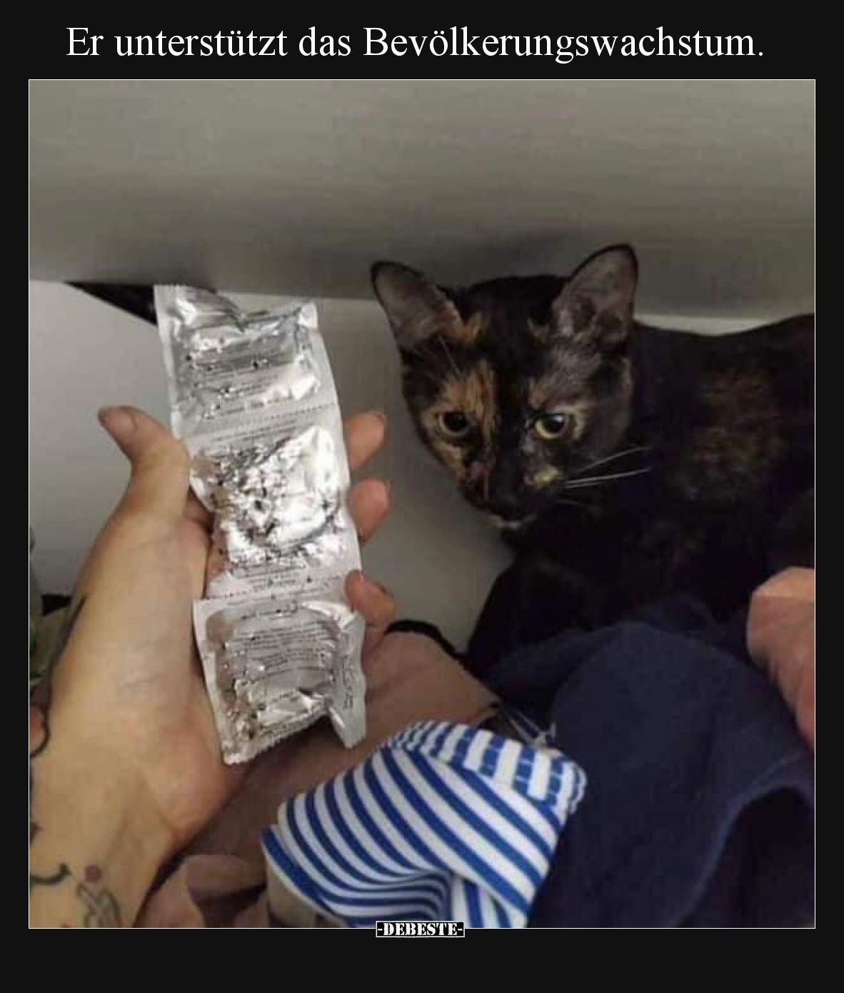 Er unterstützt das Bevölkerungswachstum.