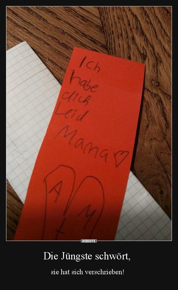 Die Jüngste schwört, 