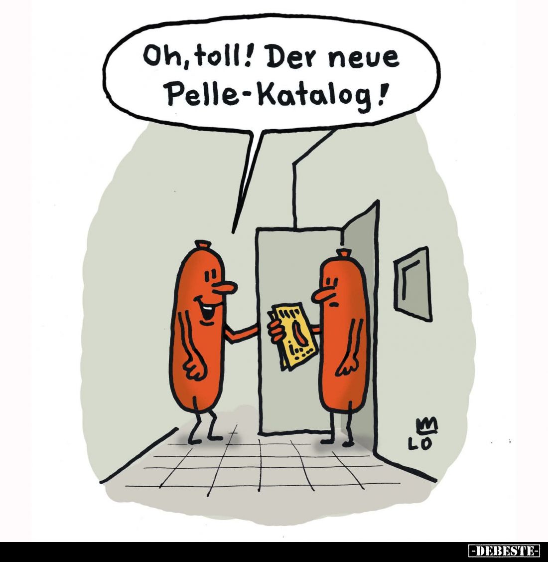 Oh, toll! Der neue Pelle-Katalog!