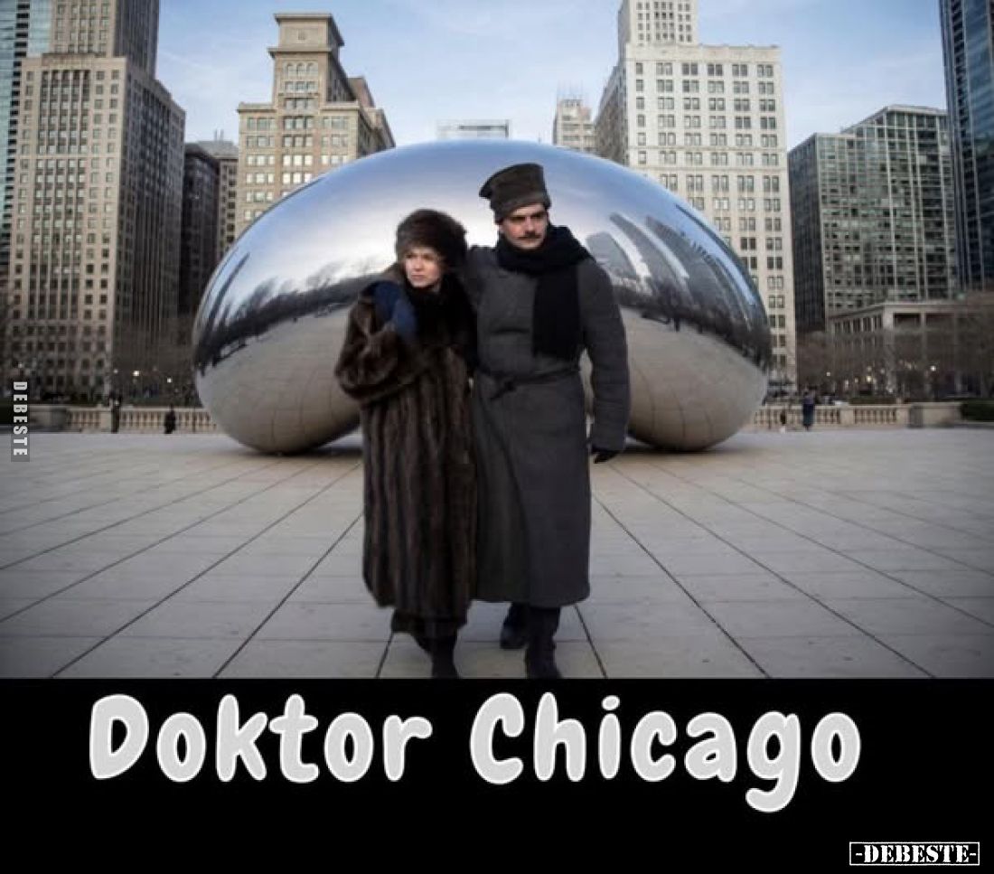 Doktor Chicago.. - Lustige Bilder | DEBESTE.de